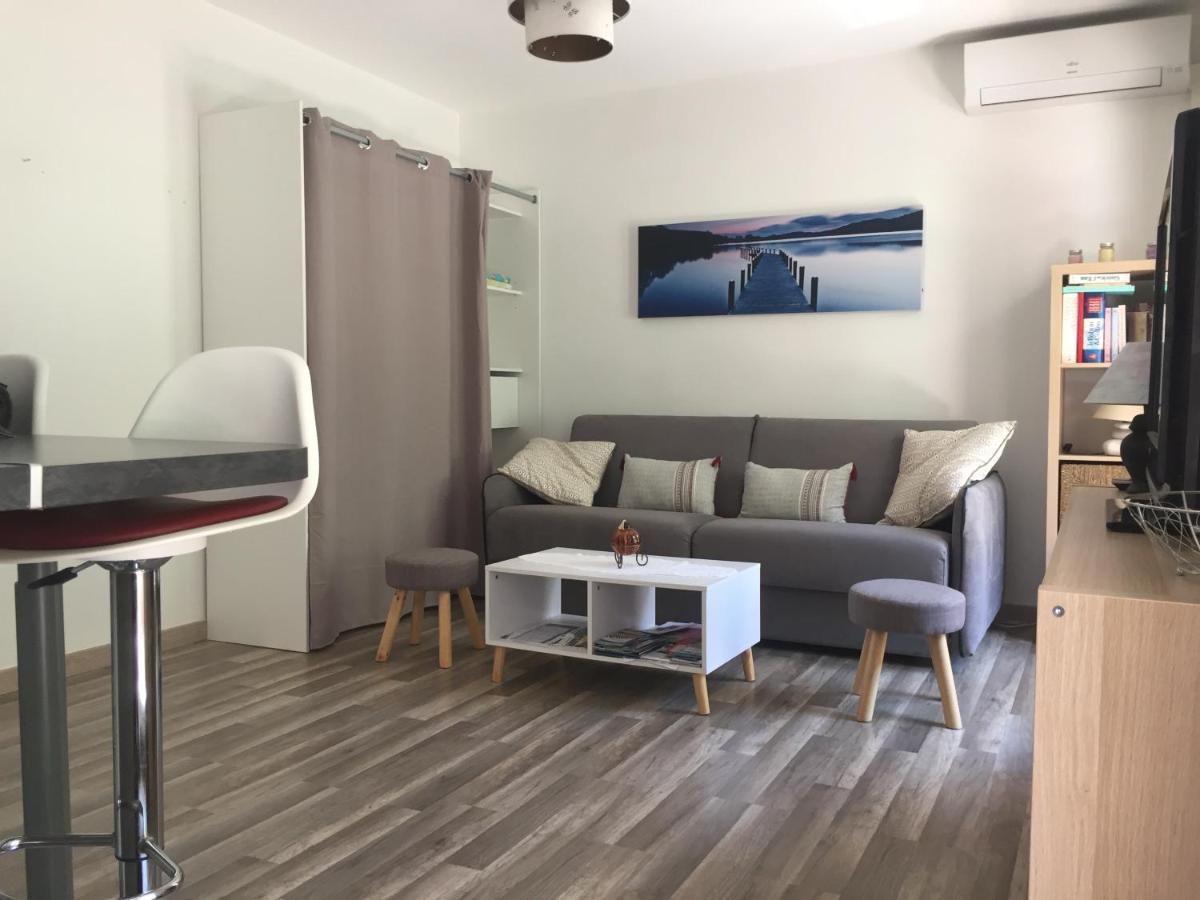 Studio au cœur de Théoule Esterno foto